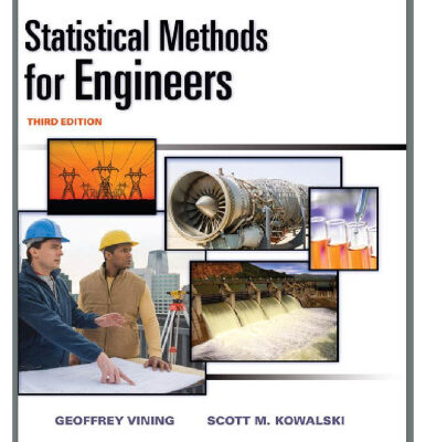خرید و دانلود نسخه کامل کتاب Statistical Methods for Engineers 3rd edition