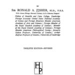 خرید و دانلود نسخه کامل کتاب Statistical methods for research workers