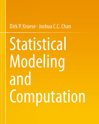 خرید و دانلود نسخه کامل کتاب Statistical Modeling and Computation