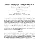 خرید و دانلود نسخه کامل کتاب Statistical modeling in case-control real-time RTPCR assays, for identification of differentially expressed genes in schizophrenia