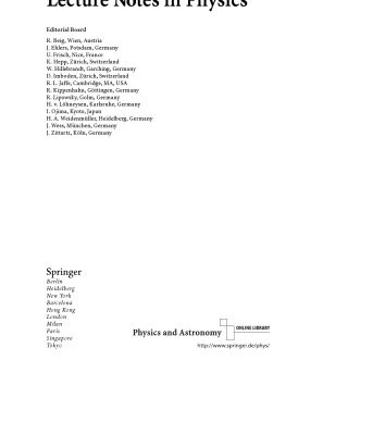 خرید و دانلود نسخه کامل کتاب Statistical Physics and Spatial Statistics: The Art of Analyzing and Modeling Spatial Structures and Pattern Formation