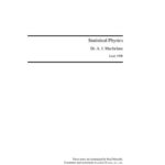 خرید و دانلود نسخه کامل کتاب Statistical Physics
