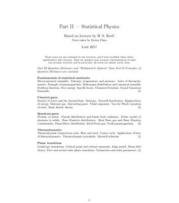 خرید و دانلود نسخه کامل کتاب Statistical Physics