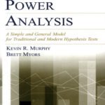 خرید و دانلود نسخه کامل کتاب Statistical Power Analysis: A Simple and General Model for Traditional and Modern Hypothesis Tests