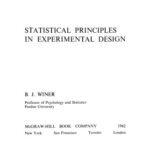 خرید و دانلود نسخه کامل کتاب Statistical Principles in Experimental Design