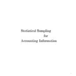 خرید و دانلود نسخه کامل کتاب Statistical Sampling for Accounting Information
