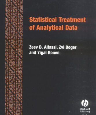 خرید و دانلود نسخه کامل کتاب Statistical Treatment of Analytical Data