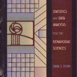 خرید و دانلود نسخه کامل کتاب Statistics and Data Analysis for the Behavioral Sciences