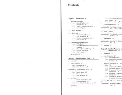 خرید و دانلود نسخه کامل کتاب Statistics and Econometrics: Methods and Applications