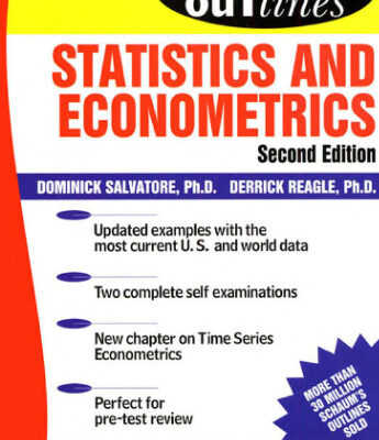 خرید و دانلود نسخه کامل کتاب Statistics and econometrics
