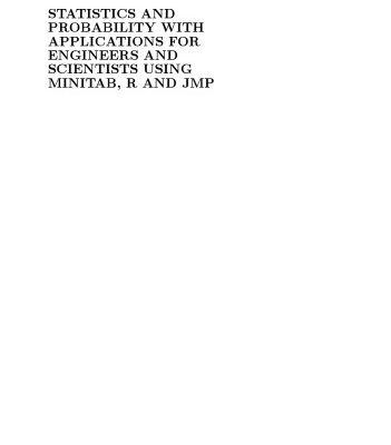خرید و دانلود نسخه کامل کتاب Statistics and Probability with Applications for Engineers and Scientists Using MINITAB, R and JMP