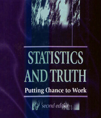خرید و دانلود نسخه کامل کتاب Statistics and Truth, Putting Chance to Work