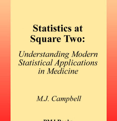 خرید و دانلود نسخه کامل کتاب Statistics at Square Two: Understanding Modern Statistical Applications in Medicine