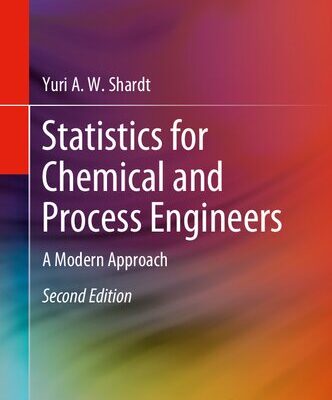 خرید و دانلود نسخه کامل کتاب Statistics for Chemical and Process Engineers: A Modern Approach