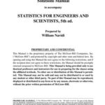 خرید و دانلود نسخه کامل کتاب Statistics for Engineers and Scientists ISM
