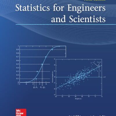 خرید و دانلود نسخه کامل کتاب Statistics for Engineers and Scientists