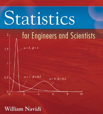 خرید و دانلود نسخه کامل کتاب Statistics for Engineers and Scientists