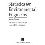 خرید و دانلود نسخه کامل کتاب Statistics for Environmental Engineers