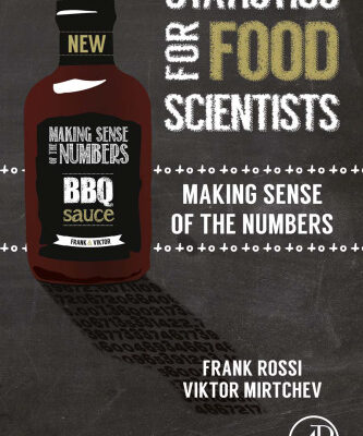 خرید و دانلود نسخه کامل کتاب Statistics for food scientists : making sense of the numbers