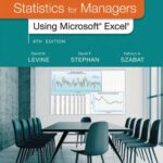 خرید و دانلود نسخه کامل کتاب Statistics for managers using Microsoft Excel
