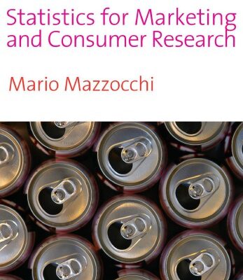 خرید و دانلود نسخه کامل کتاب Statistics for Marketing and Consumer Research