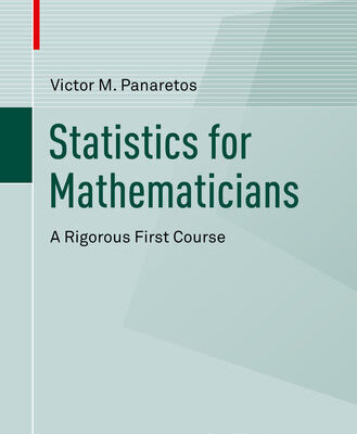 خرید و دانلود نسخه کامل کتاب Statistics for Mathematicians: A Rigorous First Course