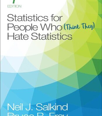 خرید و دانلود نسخه کامل کتاب Statistics for People Who (Think They) Hate Statistics