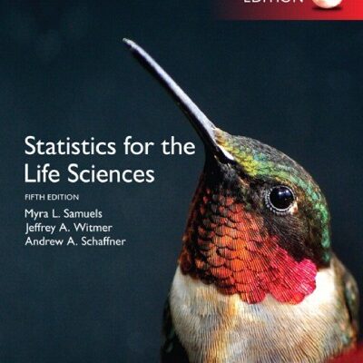 خرید و دانلود نسخه کامل کتاب Statistics for the Life Sciences