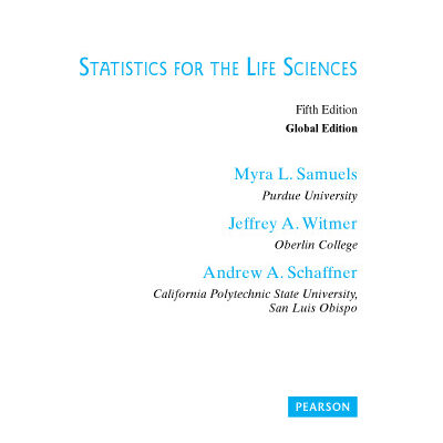 خرید و دانلود نسخه کامل کتاب Statistics for the Life Sciences