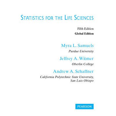 خرید و دانلود نسخه کامل کتاب Statistics for the Life Sciences