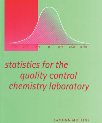 خرید و دانلود نسخه کامل کتاب Statistics for the Quality Control Chemistry Laboratory