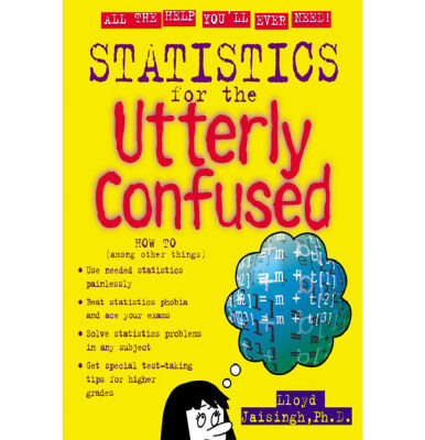 خرید و دانلود نسخه کامل کتاب Statistics for the Utterly Confused