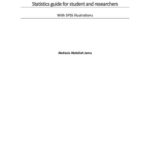 خرید و دانلود نسخه کامل کتاب Statistics guide for student and researchers. With SPSS illustrations