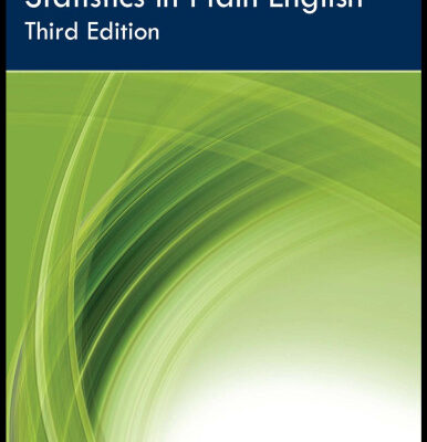 خرید و دانلود نسخه کامل کتاب Statistics in Plain English, 3rd Edition