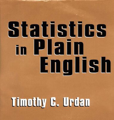 خرید و دانلود نسخه کامل کتاب Statistics in Plain English