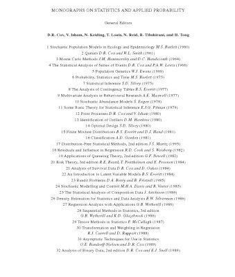 خرید و دانلود نسخه کامل کتاب Statistics in the 21st Century Ed