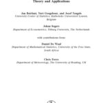 خرید و دانلود نسخه کامل کتاب Statistics of Extremes: Theory and Applications