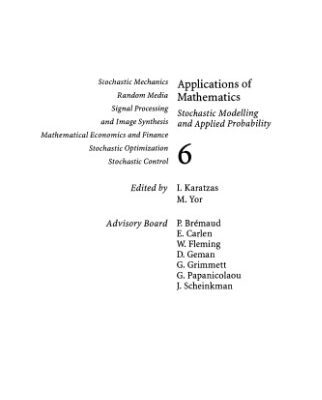 خرید و دانلود نسخه کامل کتاب Statistics of Random Processes: II. Applications
