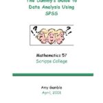 خرید و دانلود نسخه کامل کتاب Statistics – SPSS Guide
