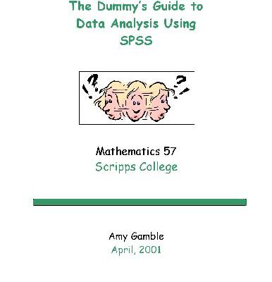 خرید و دانلود نسخه کامل کتاب Statistics – SPSS Guide