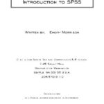 خرید و دانلود نسخه کامل کتاب Statistics – Spss Tutorial