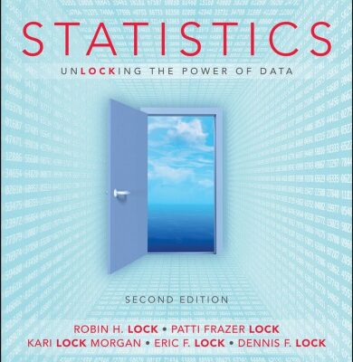 خرید و دانلود نسخه کامل کتاب Statistics: Unlocking the Power of Data