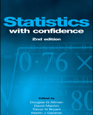 خرید و دانلود نسخه کامل کتاب Statistics with Confidence: Confidence Intervals and Statistical Guidelines