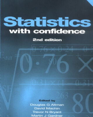 خرید و دانلود نسخه کامل کتاب Statistics With Confidence