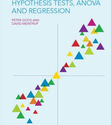 خرید و دانلود نسخه کامل کتاب Statistics with JMP: Hypothesis Tests, Anova and Regression