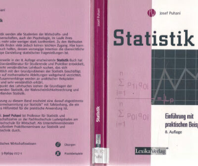 خرید و دانلود نسخه کامل کتاب Statistik