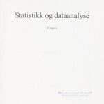 خرید و دانلود نسخه کامل کتاب Statistikk og dataanalyse
