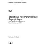 خرید و دانلود نسخه کامل کتاب Statistique non Parametrique Asymptotique