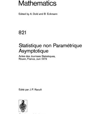 خرید و دانلود نسخه کامل کتاب Statistique non Parametrique Asymptotique