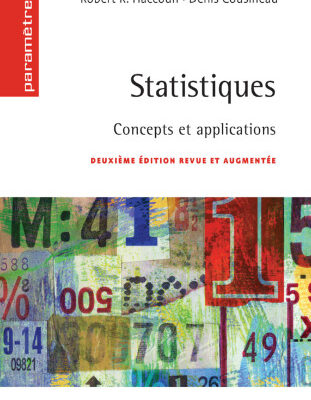 خرید و دانلود نسخه کامل کتاب Statistiques: Concepts et Applications, 2nd Edition